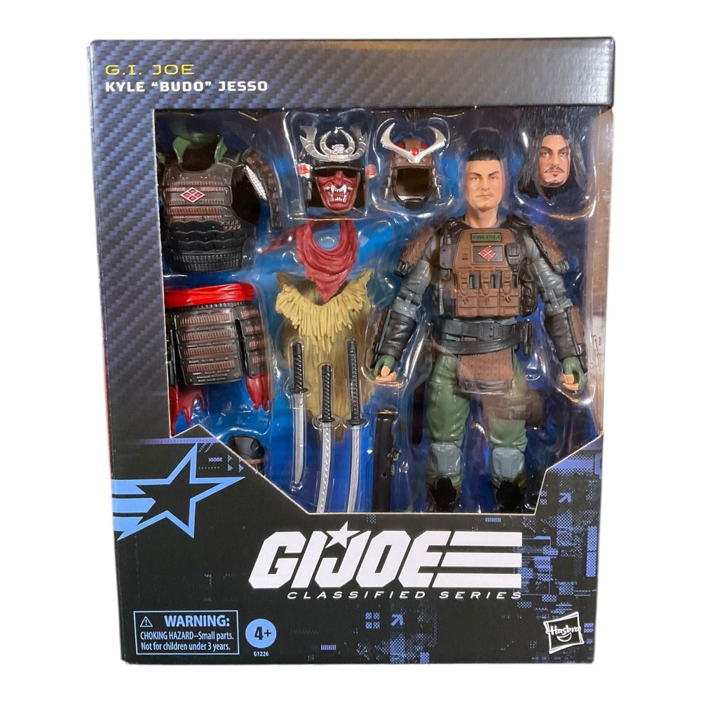 G.I. Joe Classified Series #174, Kyle Budo Jesso, Deluxe Collectible Samurai New